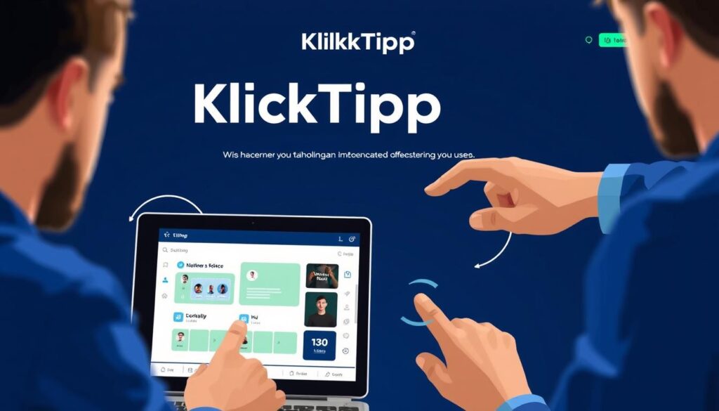 Ein Bild von KlickTipp in Aktion