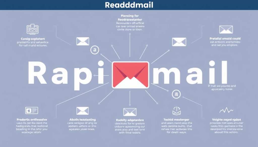 Generieren Sie ein Bild von Rapidmail