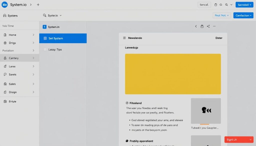 Generieren Sie ein Bild von einem Benutzerinterface von System.io beim Erstellen eines Newsletters