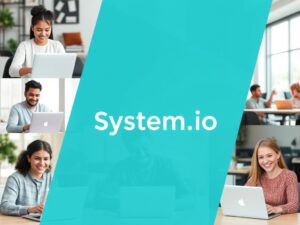 Zufriedene System.io Nutzer bei der Arbeit