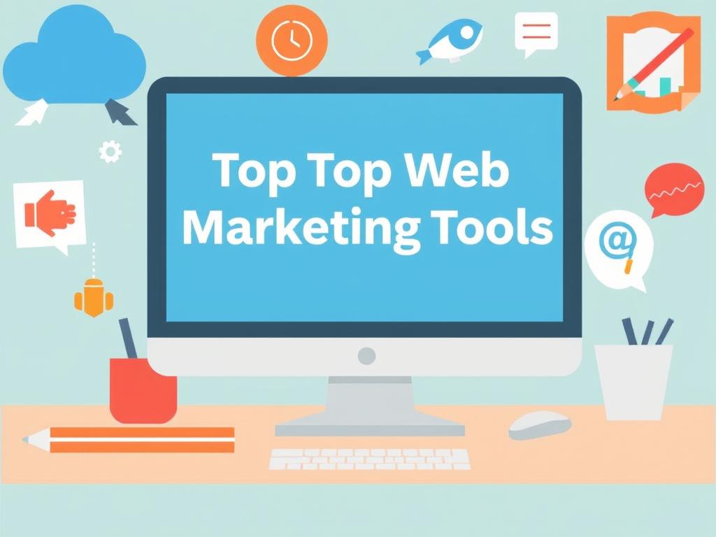 web marketing tools für anfänger