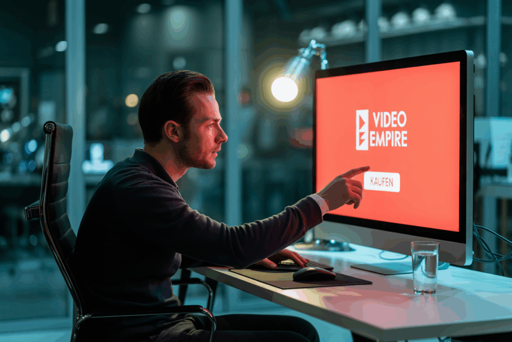 Bahnbrechende Video Empire Strategie kaufen 