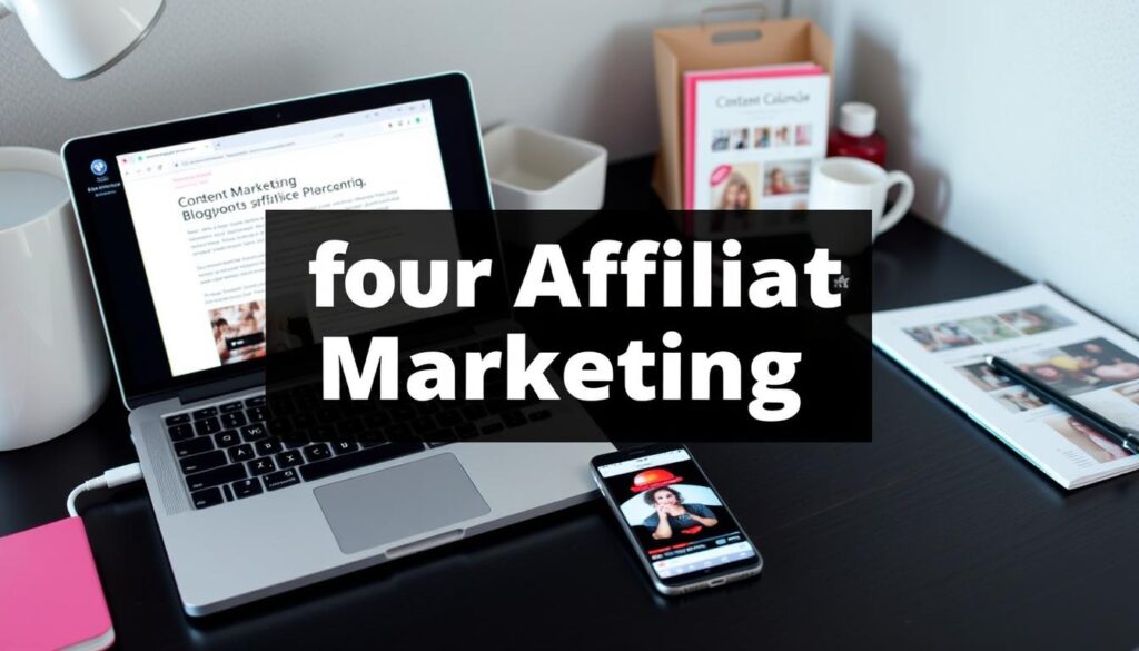 Content-Erstellung für Affiliate Marketing mit Blogs und Social Media