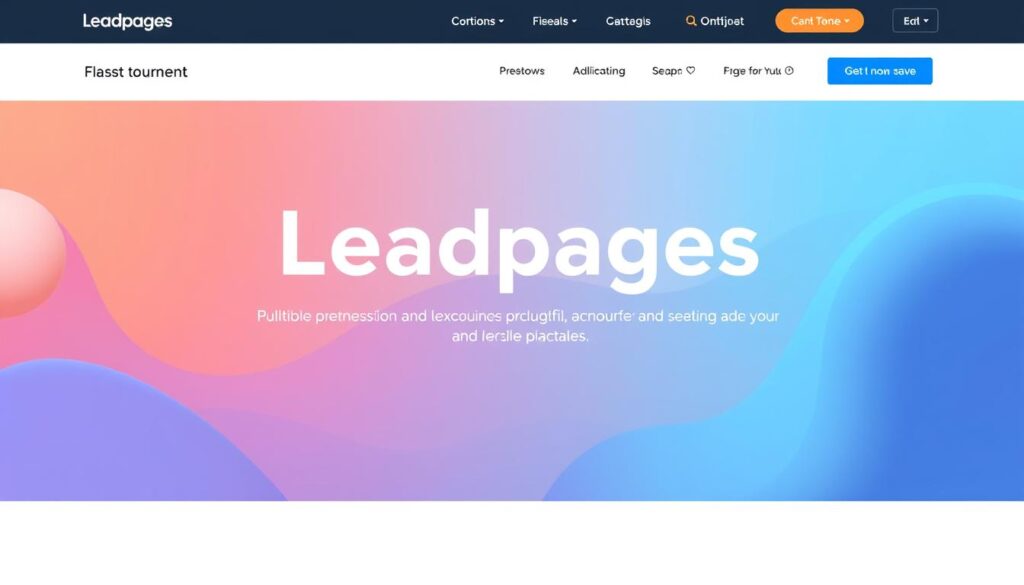 Ein Bild von Leadpages-Logo