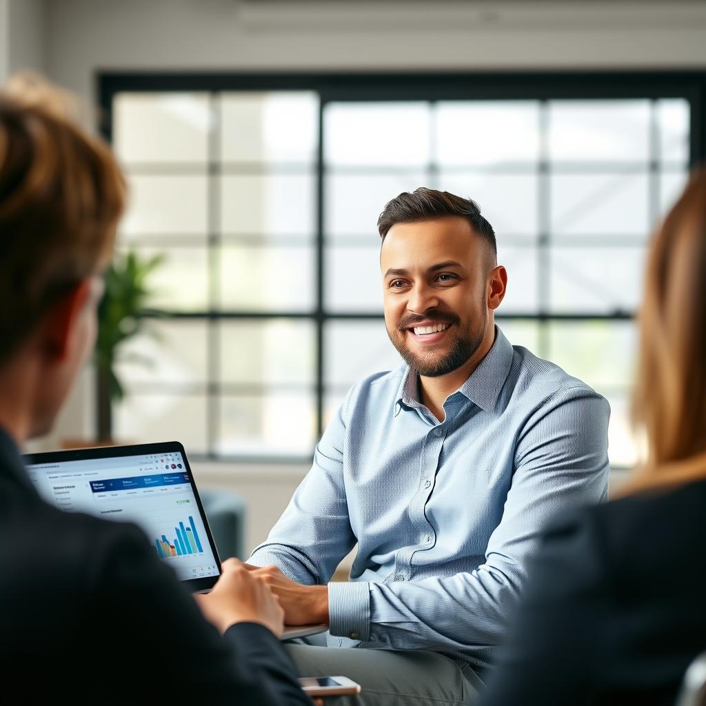 Erfolgreicher Affiliate Marketer teilt seine Erfahrungen in einem Interview