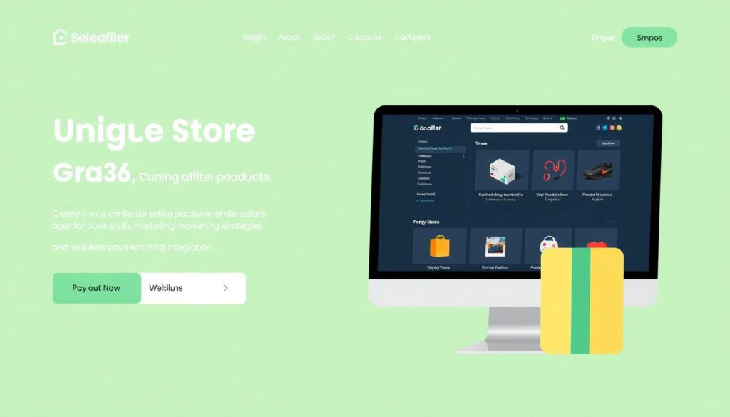 Erstelle einen eigenen Online-Shop für digitale Produkte