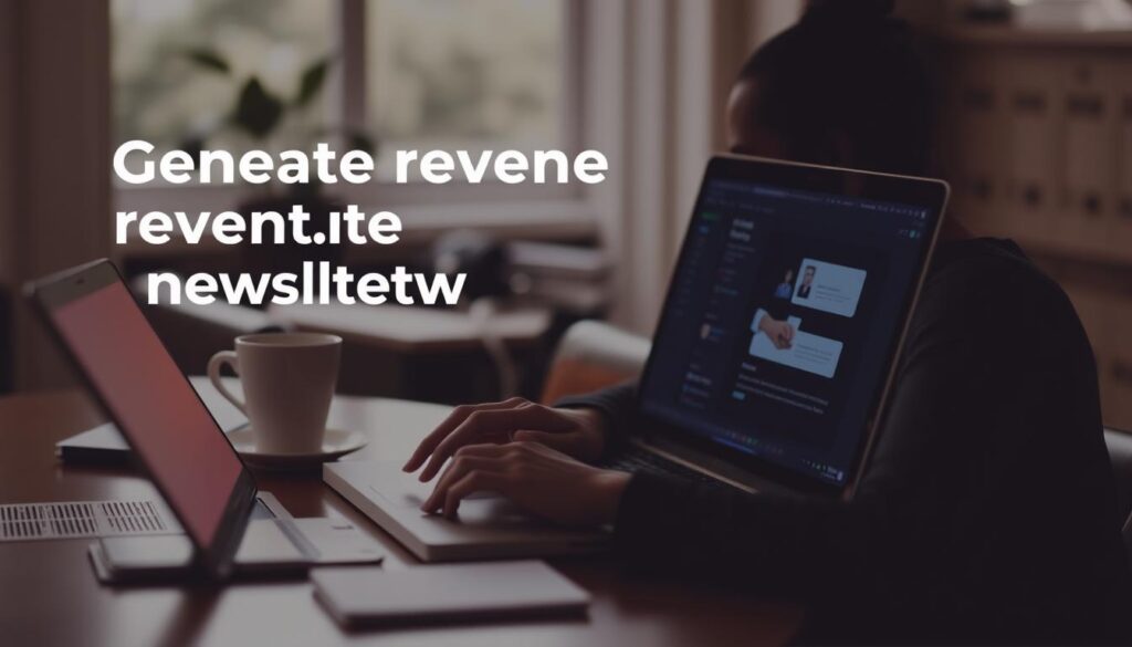 Generieren Sie Einnahmen mit Ihrem Newsletter durch effektive Monetarisierungsstrategien