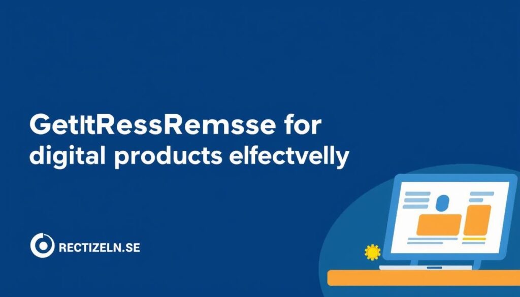 GetResponse für den Verkauf digitaler Produkte nutzen
